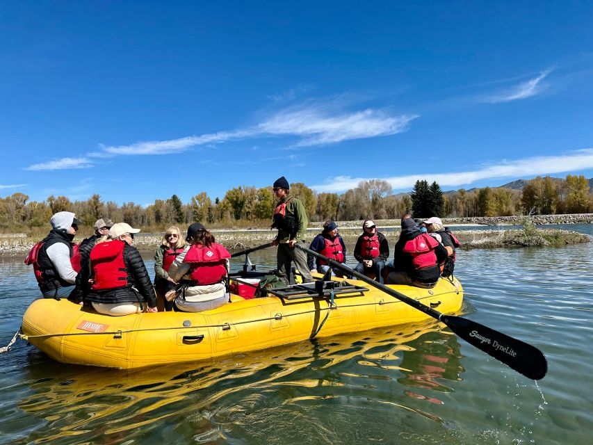 Jackson: Snake River Scenic Raft Float Tour With Teton Views - Highlights of the Experience