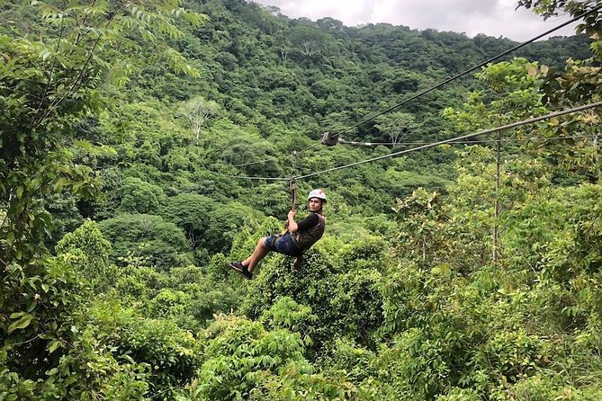 Jaco Canopy Zipline and ATV Combo Adventure - Meeting and Pickup Details
