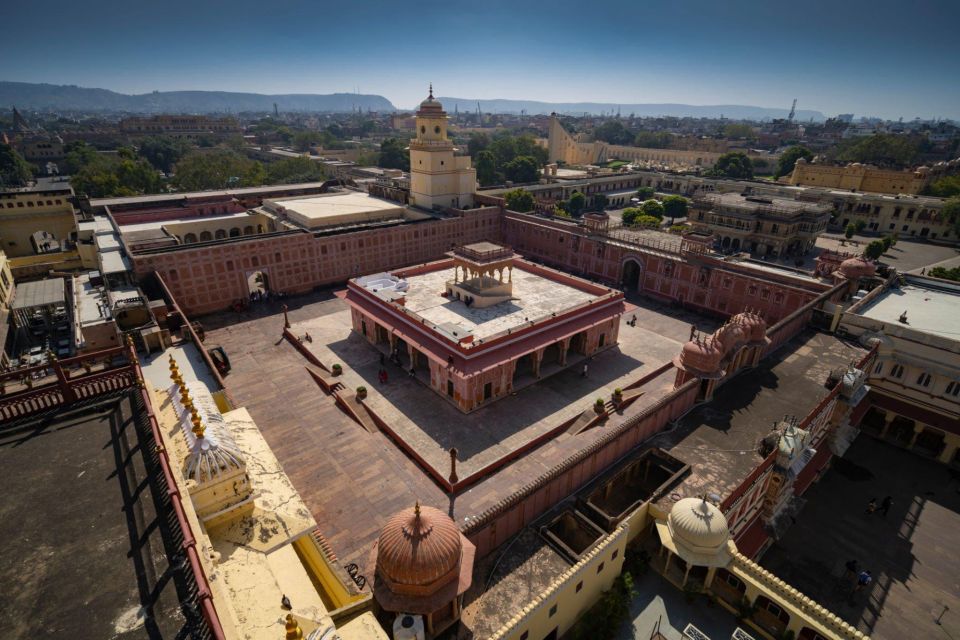 Jaipur: All Inclusive Full Day Guided Jaipur City Tour - Included Features