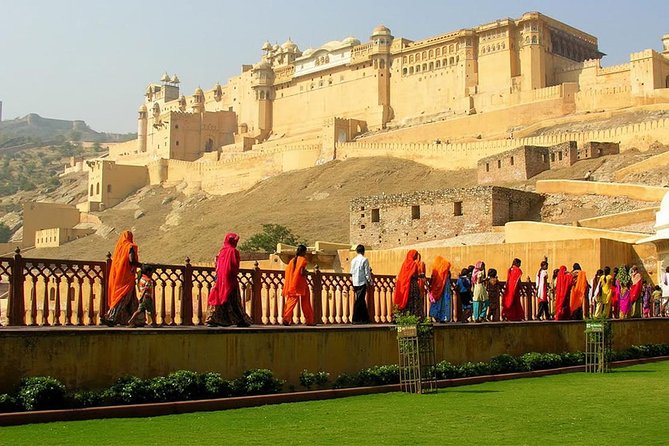 Jaipur Day Tour - Private Car & Guide. - Logistics
