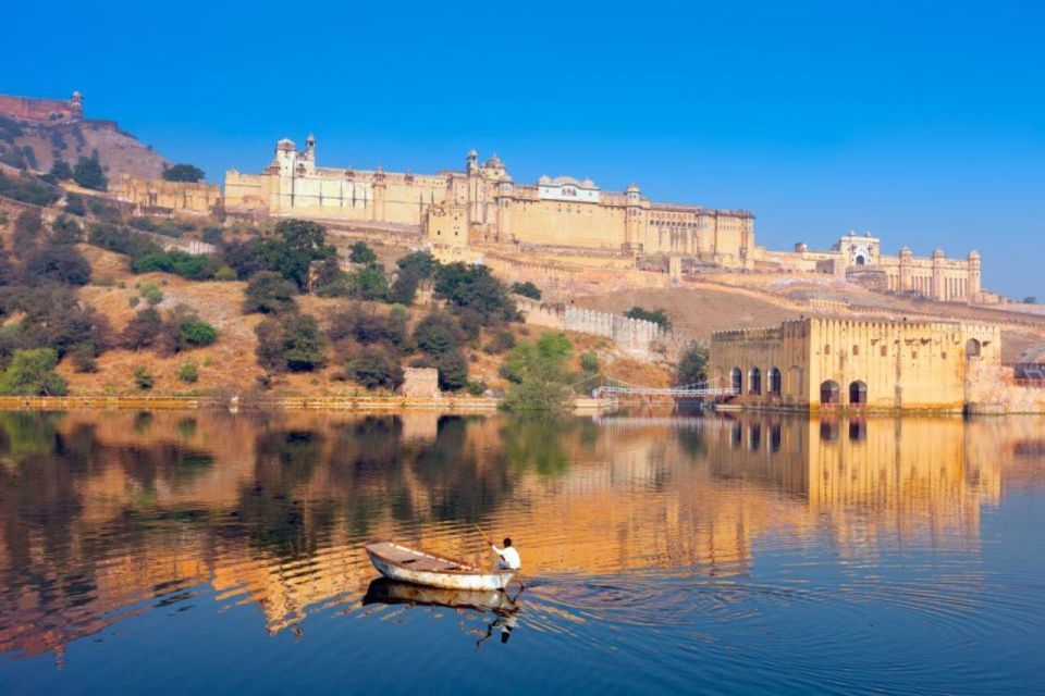 Jaipur Half-Day Tour Amer Fort, Jal Mahal & Stepwell - Amer Fort Exploration