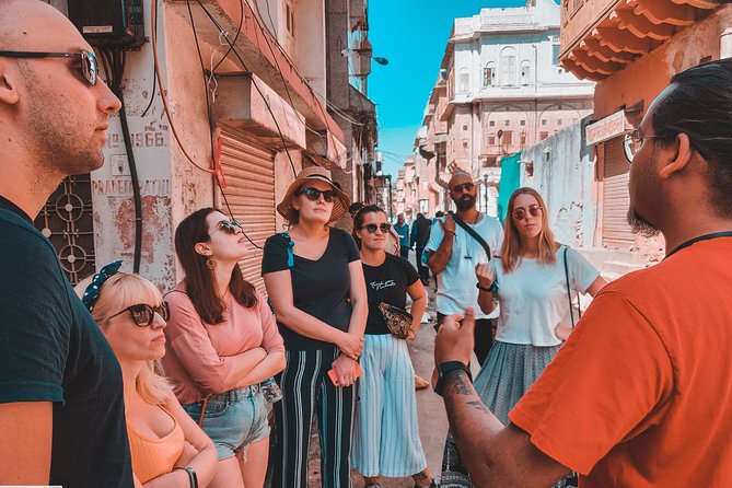 Jaipur Heritage Walking Tour - Meeting Points