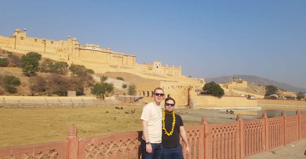 Jaipur: Private 1 Day Highlights Tour With Block-Printing - Key Attractions in Jaipur