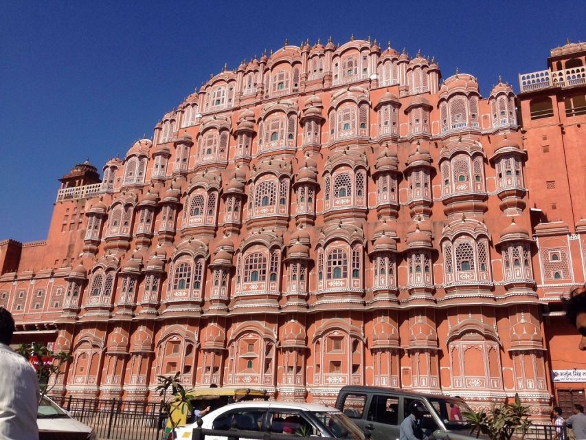 Jaipur : Private Jaipur City Guided Tour With Hotel Pickup - Amber Fort Experience