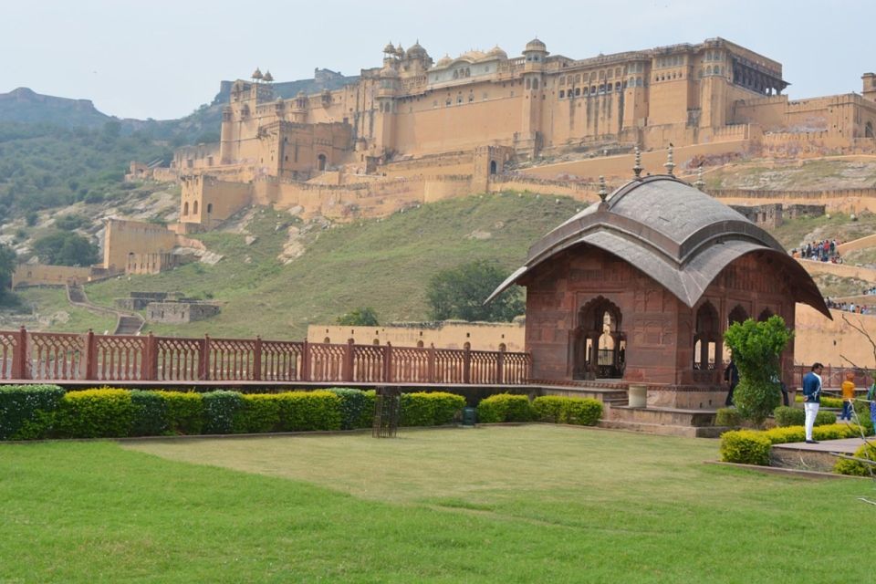 Jaipur: Private Luxury Highlights Day Tour & Fine Dining - Fine Dining Experiences