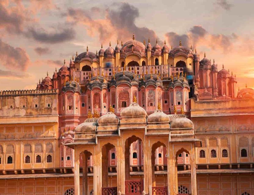 Jaipur Sightseeing 2 Days Tour By Tuk Tuk - Day 2 Itinerary Highlights