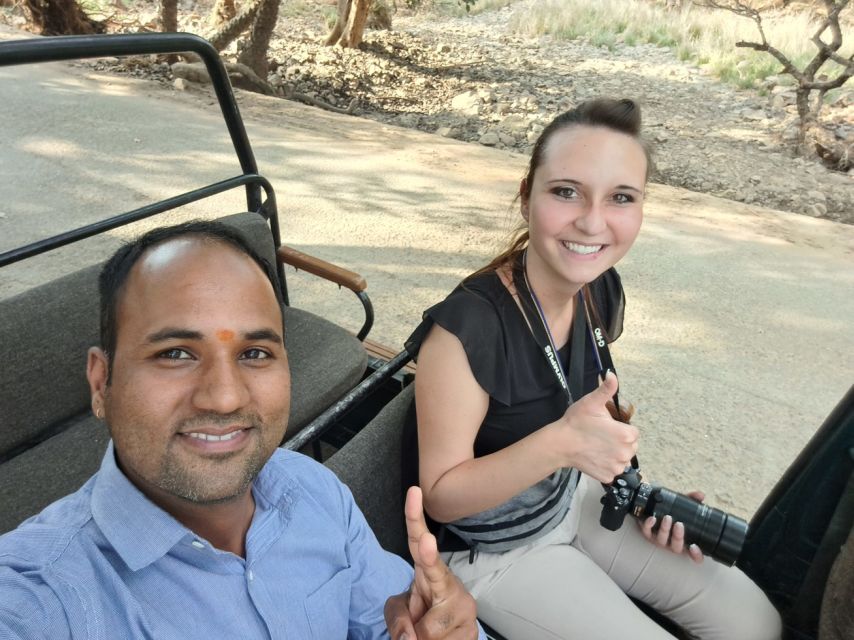 Jaipur to Ranthambore Day Trip - Safari Experience