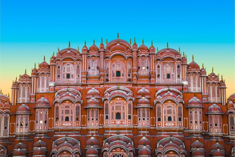 Jaipur Tour ( Pink City ) by Car From Delhi - All Inclusive - Pickup and Drop-off Locations