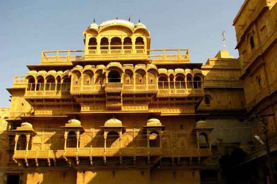 Jaisalmer City Sightseeing With Transport & Tour Guide - Transportation Options