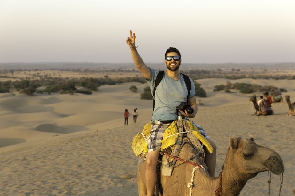 Jaisalmer Private City Tour With Camel Safari in Desert - Architectural Attractions