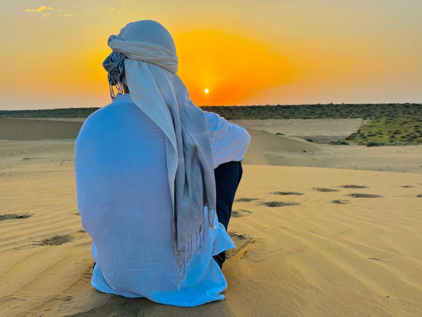 Jaisalmer: Private Desert Experience Under the Stars - Itinerary Highlights