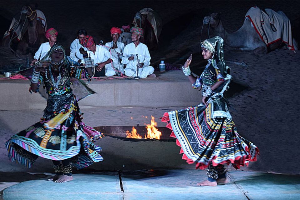Jaisalmer Sam: Sunset Camel Safari & Cultural Program - Cultural Program Highlights