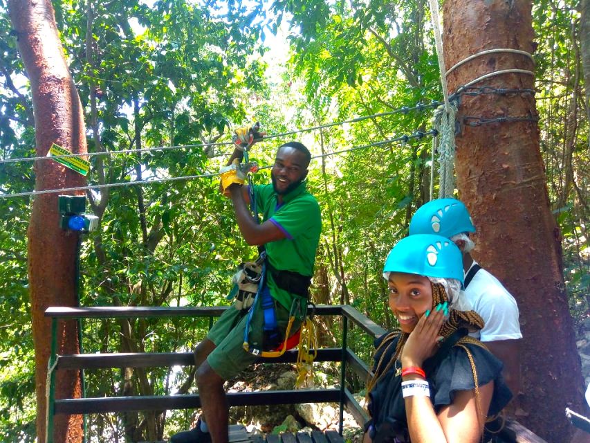 Jamaica Zipline Adventure (Mystic Silver) From Falmouth - Inclusions and Exclusions