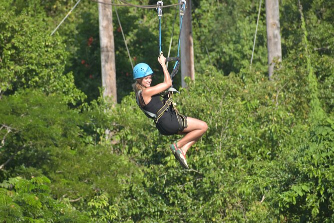 Jamwest Reggae Zipline Tour From Negril - Transportation Details