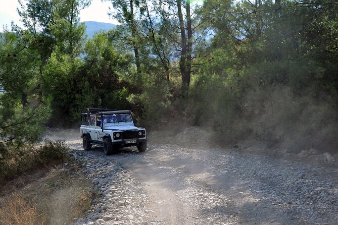 Jeep Safari Adventure From Side - Inclusions and Logistics