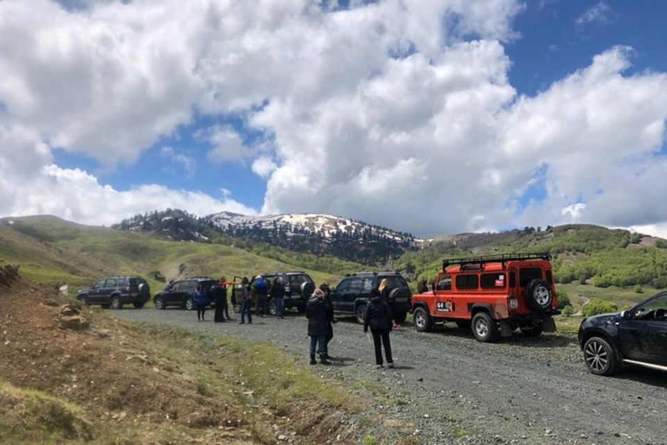 Jeep Safari at Pindus Mountains (Valia Kalda) - Unique Ecosystem Features