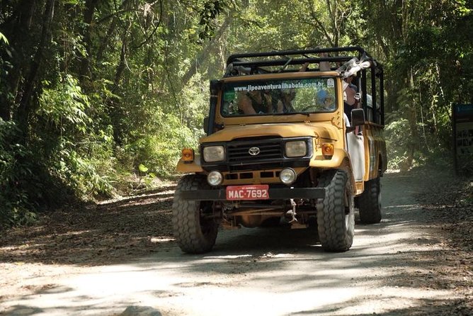 Jeep Tour: the Most Wanted - Praia Dos Castelhanos - Ilhabela - SP - Itinerary Details