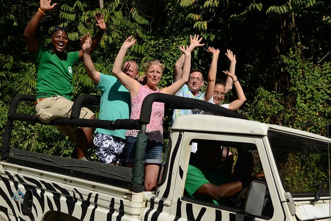 Jeep & Zip Safari St. Lucia From Castries - Booking Information