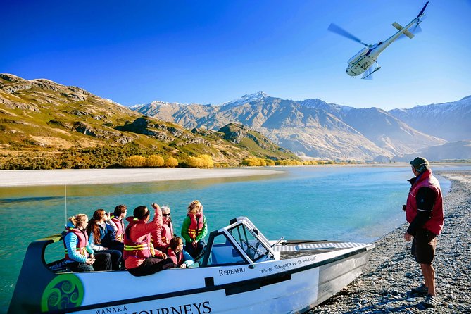 Jet Boat and Wilderness Walk Tour From Wanaka - Tour Inclusions