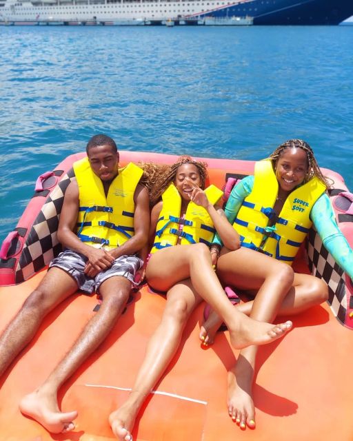 Jet Ski, Beach Tubing, and Beach Day With Transportation - Highlights of the Tour