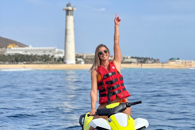 Jet Ski Excursion for 1 Hour in Morro Jable - Duration and Group Size