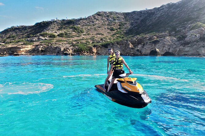 Jetski Tour to Los Deltas Natural Reserve - Snorkeling in Cala Vella