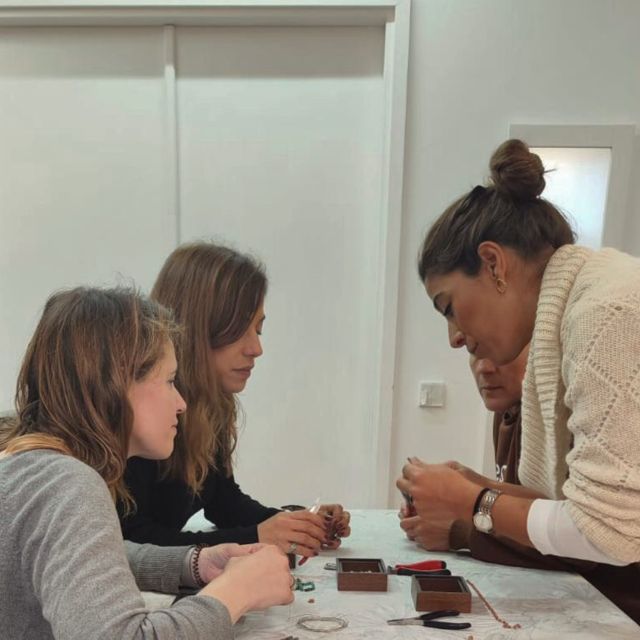 Jewelry Workshop in Downtown Porto - Hands-on Activities