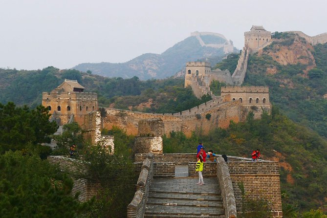 JinShanling Great Wall Sunset/Day Private English Guided Tour - Physical Requirements