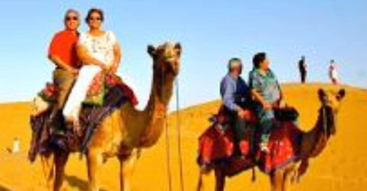 Jodhapur Camel Safari and Food - Pricing and Payment Options