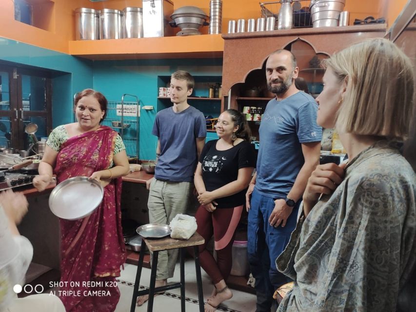 Jodhpur 9 Dishes Cooking Class Experience Pickup and Drop - Participant Information