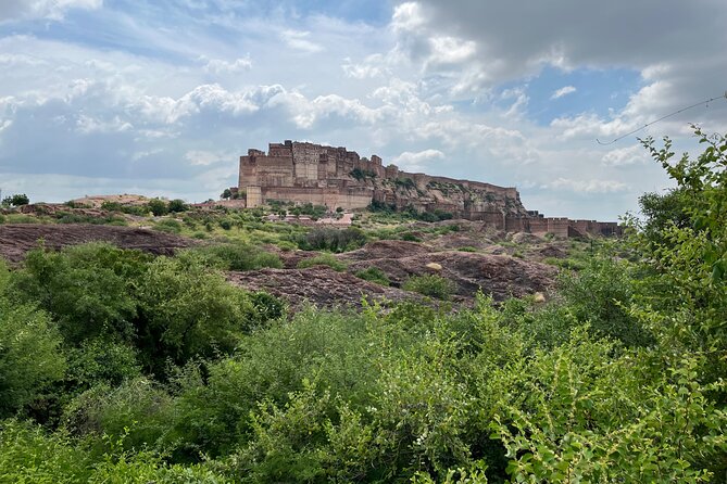 Jodhpur Blue City With Mehrangard Fort Hotel Pickup and Drop - Logistics of the Tour
