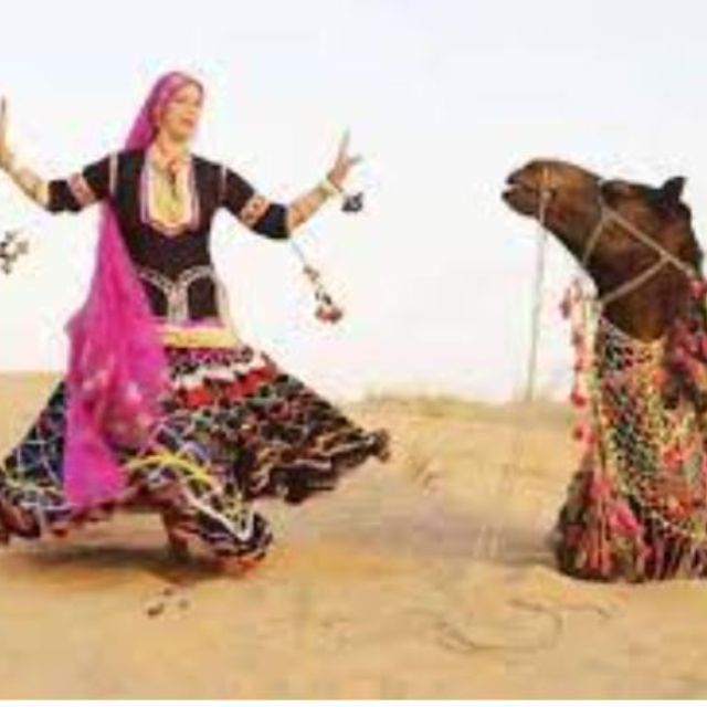 Jodhpur Camel Ride With Rajasthani Folk Dancing With Sumer - Highlights of the Tour