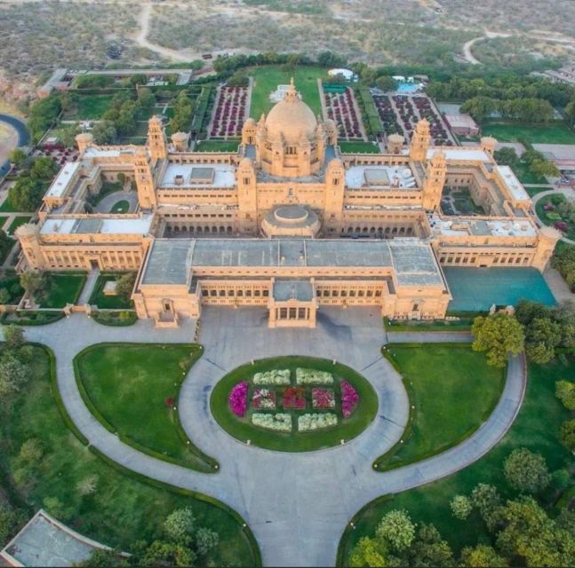 Jodhpur Heritage Blue City Tour - Key Attractions