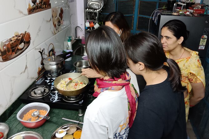 Jodhpur Private Cooking Class With Family - Cooking Class Experience