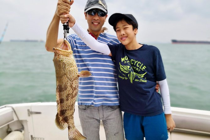 Join-in Catch and Cook Fishing Trip at Southern Islands Singapore - Scheduled Start Time