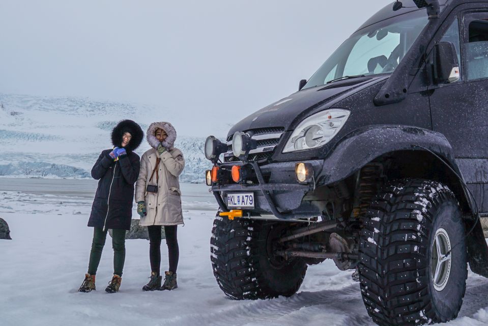 Jökulsárlón: Vatnajökull Glacier Ice Cave Guided Day Trip - Detailed Tour Information