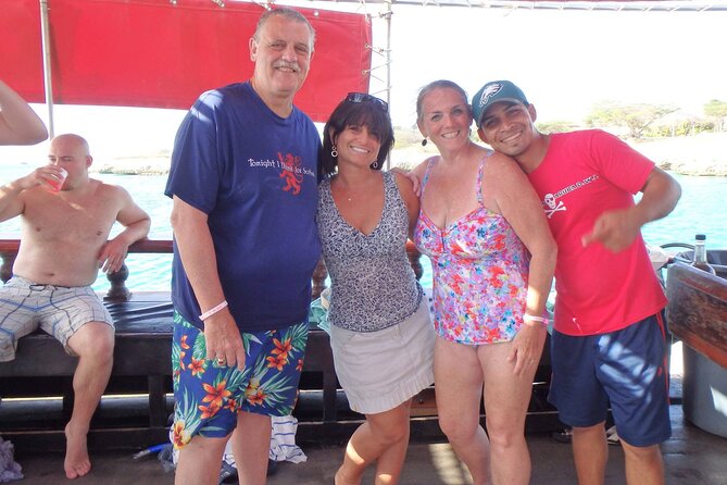 Jolly Pirate Sunset Grub and Grog Dinner Sail in Aruba - Health and Safety