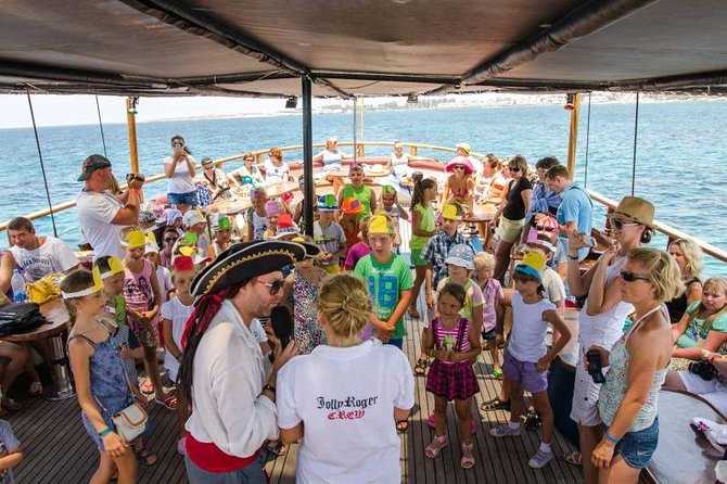 Jolly Roger Pirate Cruise From Paphos - Inclusions and Amenities