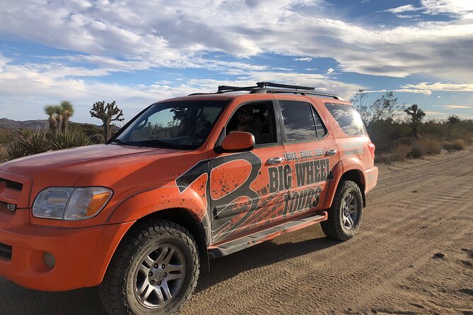 Joshua Tree National Park Offroad Tour - Health and Safety Guidelines