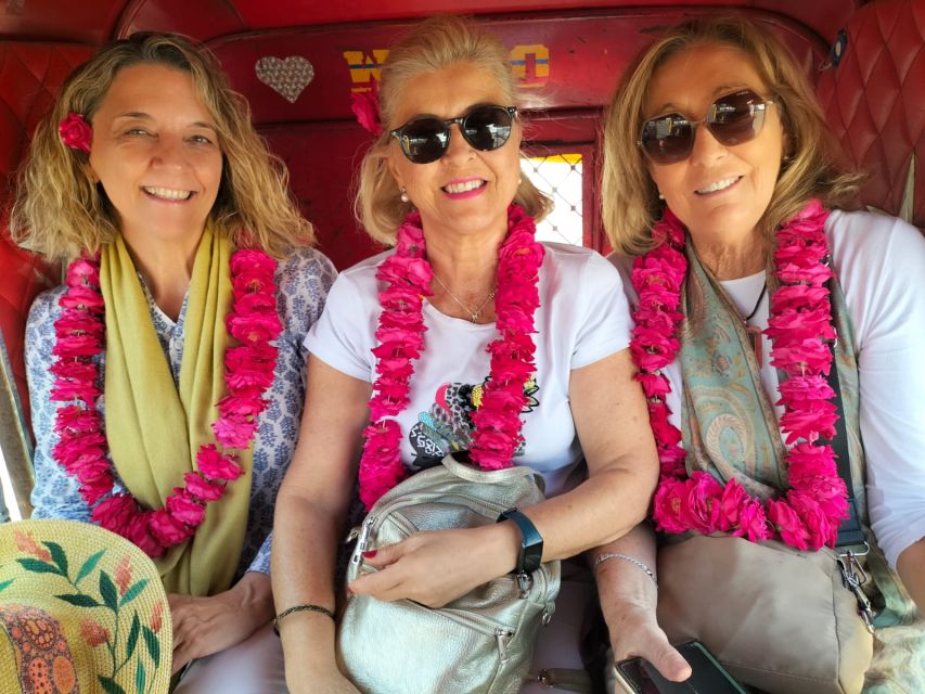 Joyful Private Full Day Tour of Pink City Jaipur By Tuktuk - Inclusions and Exclusions