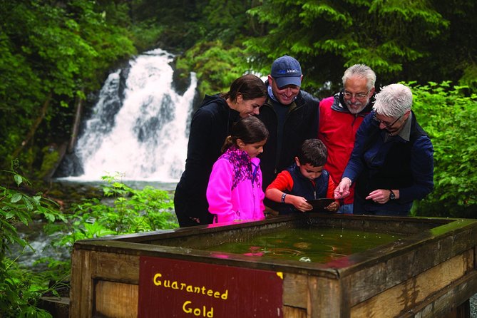 Juneau Whale Watching and Salmon Bake - Delicious Salmon Bake Experience