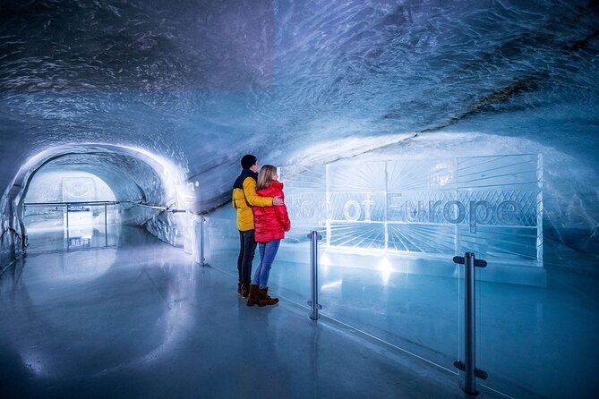 Jungfraujoch Top of Europe Day Trip From Interlaken - Exploring the Ice Palace