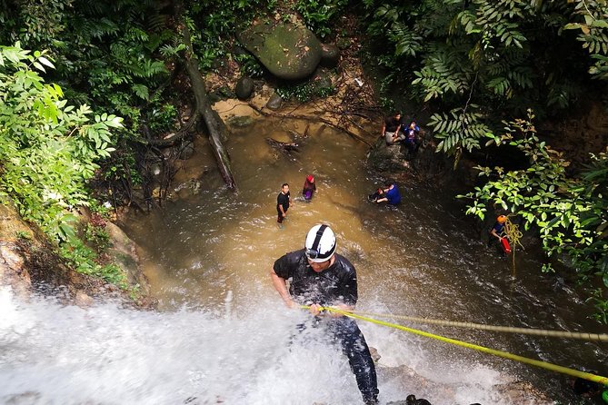 Jungle Trekking + Waterfall Abseiling - Whats Included in the Tour