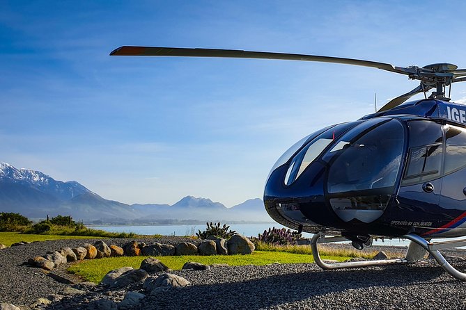 Kaikoura Helicopters Classic Whale Watch - Accessibility and Requirements