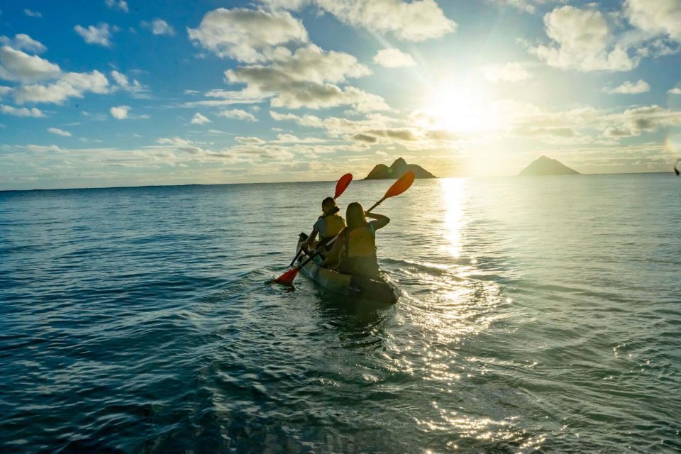 Kailua: Mokulua Islands Kayak Tour With Lunch and Shave Ice - Exploring Moku Nui