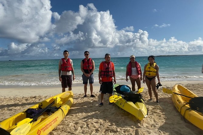 Kailua Twin Islands Guided Kayak Tour, Oahu - Booking Information