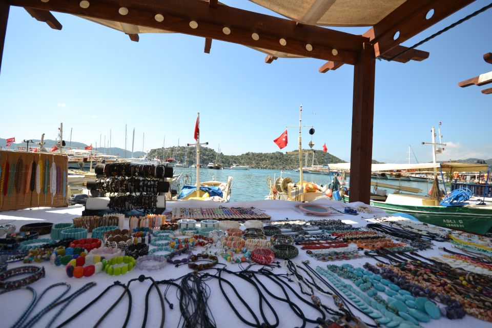 Kalkan: Kekova Sunken City Boat Trip - Inclusions and Amenities