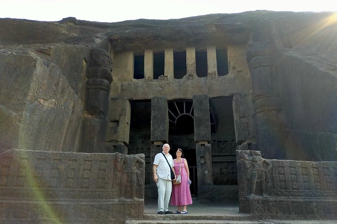 Kanheri Cave With Global Vipassana Pagoda Tour in Private Vehicle - Guide and Transportation Specifications
