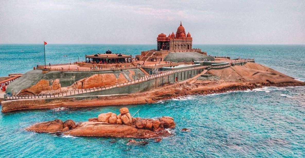 Kanyakumari: Guided Day Temple and Memorial Park Tour - Detailed Itinerary of the Day