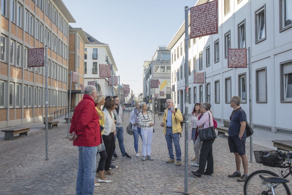 Karlsruhe: Guided City History & Culture Walking Tour - Experience the Guided Tour